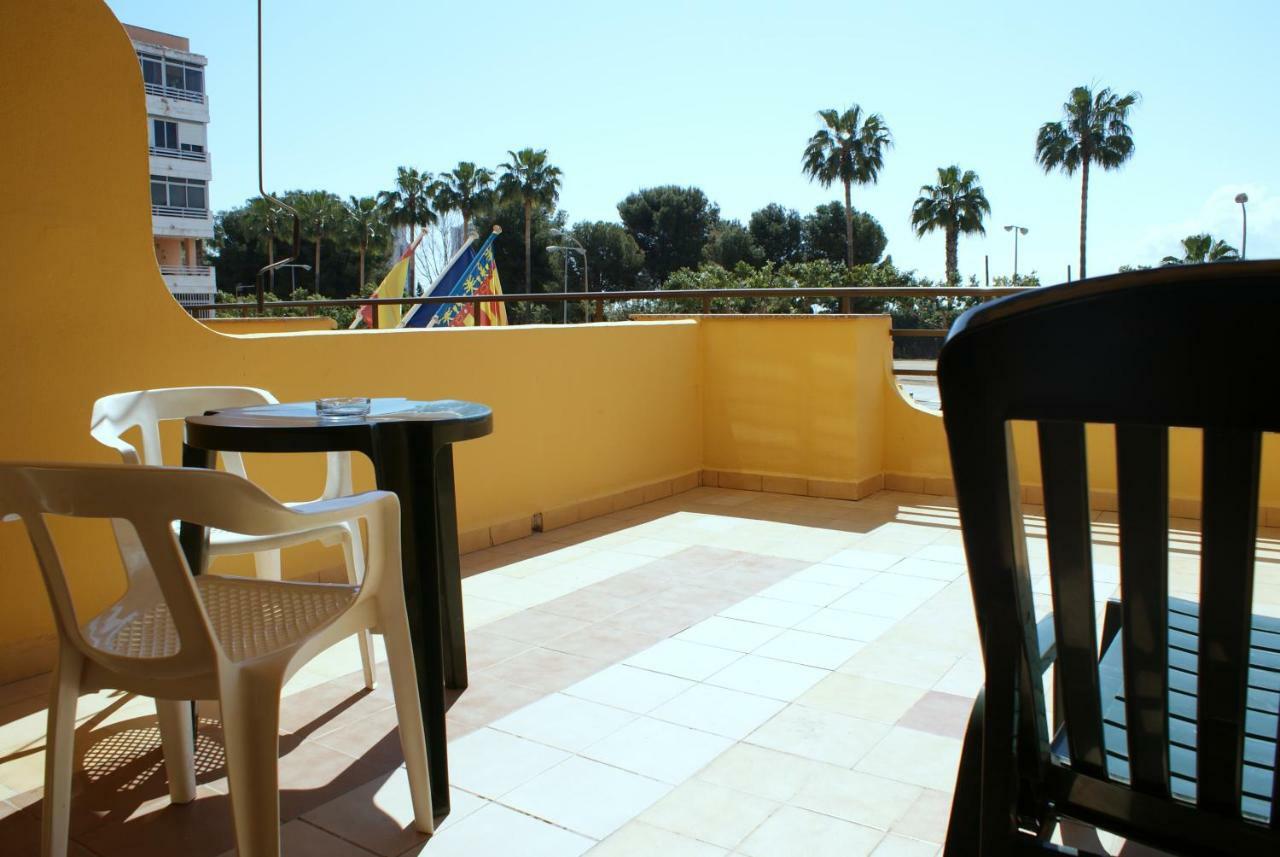 Hotel Carabela 2 Cullera Exterior foto