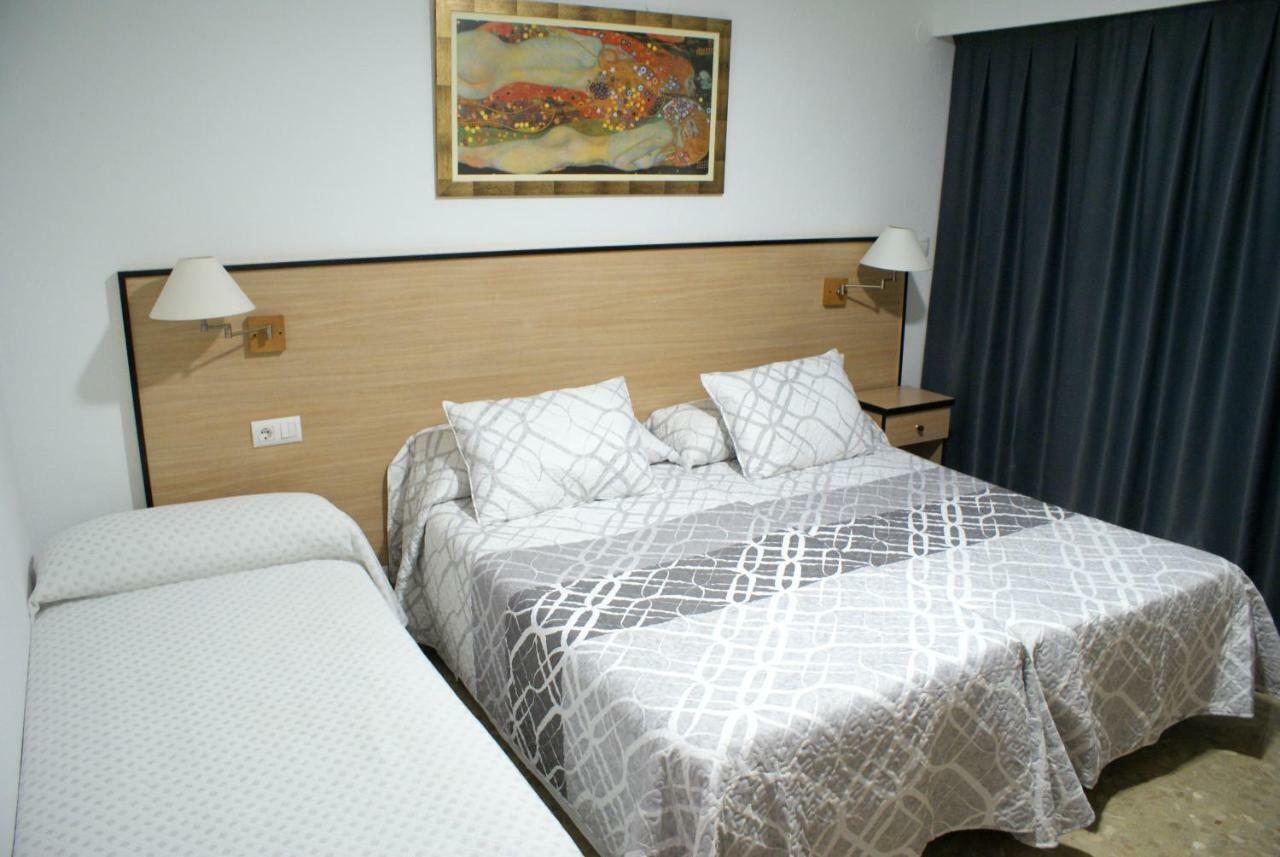 Hotel Carabela 2 Cullera Exterior foto